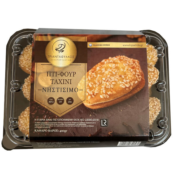ΤΡΙΑΝΤΑΦΥΛΛΟΣ ΠΤΙ-ΦΟΥΡ ΝΗΣΤΙΣΙΜΟ 400gr. - (ΤΑΧΙΝΙ)