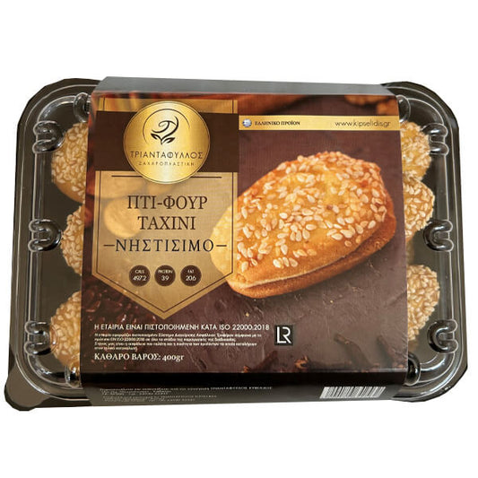 ΤΡΙΑΝΤΑΦΥΛΛΟΣ ΠΤΙ-ΦΟΥΡ ΝΗΣΤΙΣΙΜΟ 400gr. - (ΤΑΧΙΝΙ)