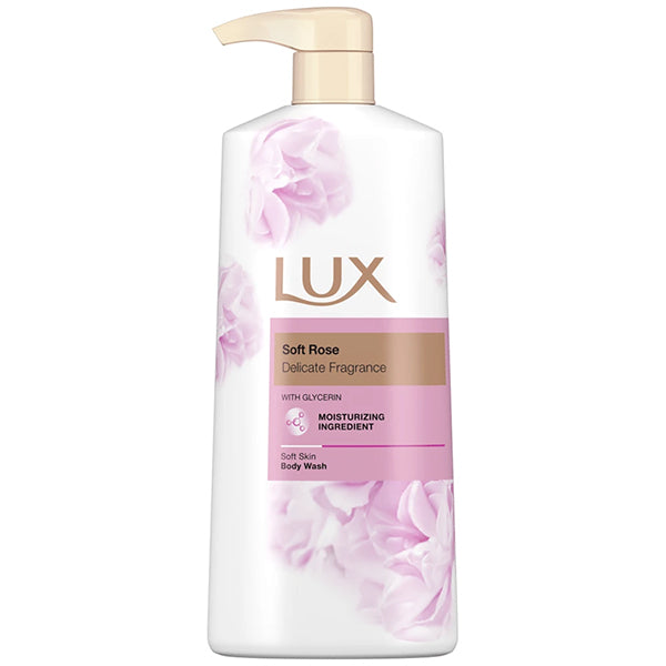 LUX ΑΦΡΟΛΟΥΤΡΟ 600ml - (SOFT ROSE)