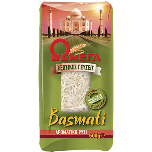 ΩΜΕΓΑ SPECIAL 500gr. - (BASMATI)