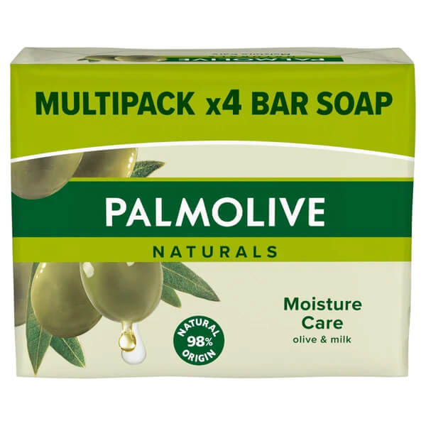 PALMOLIVE ΣΑΠΟΥΝΙ (4x90gr) - (OLIVE & ALOE)