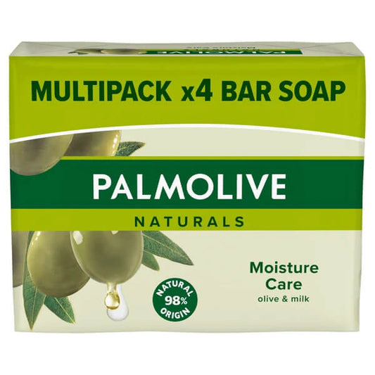 PALMOLIVE ΣΑΠΟΥΝΙ (4x90gr) - (OLIVE & ALOE)