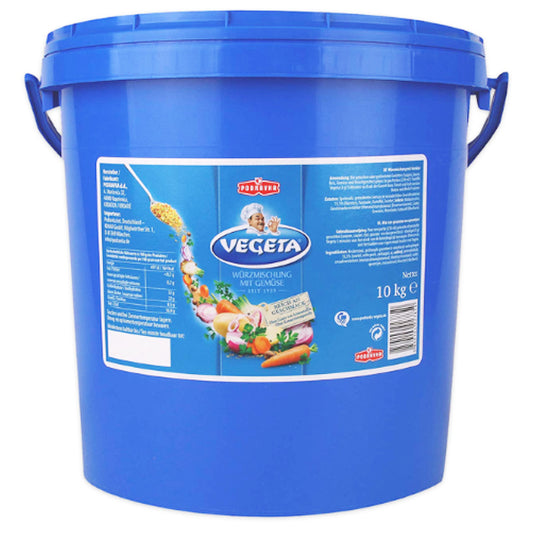 VEGETA ΓΕΥΣΤΙΚΟ ΚΑΡΥΚΕΥΜΑ ΤΡΟΦΙΜΩΝ 10kg