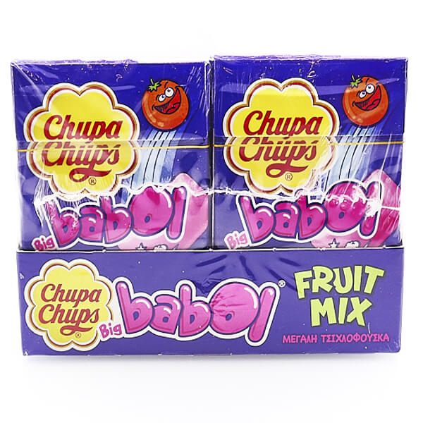 BIG BABOL BOX (12x36gr.) - (FRUIT MIX)