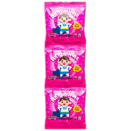 ΑΣΠΡΟΥΛΗΣ ΛΕΥΚΑΝΤΙΚΟ ΡΟΥΧΩΝ 100gr. - (2+1 ΔΩΡΟ)