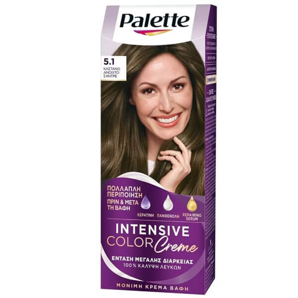 PALETTE SEMI-SET (5.1)(ΚΑΣΤΑΝΟ ΑΝΟΙΧΤΟ ΣΑΝΤΡΕ)