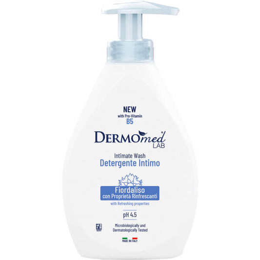 DERMOMED ΚΑΘΑΡΙΣΤΙΚΟ ΓΙΑ ΕΥΑΙΣΘΗΤΗ ΠΕΡΙΟΧΗ 250ml - (CORNFLOWER WITH B5)