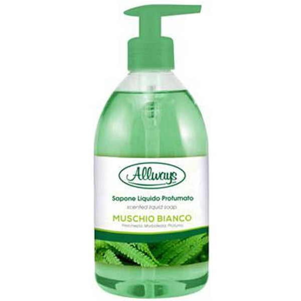ALLWAYS ΚΑΘΑΡΙΣΤΙΚΟ ΧΕΡΙΩΝ 1lt - (MUSCHIO BIANCO)