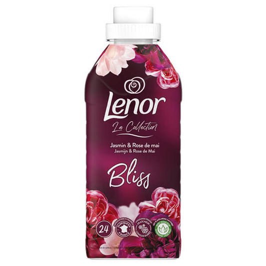 LENOR ΜΑΛΑΚΤΙΚΟ 24μεζ. - (504ml) (JASMINE & ROSE) (BLISS)