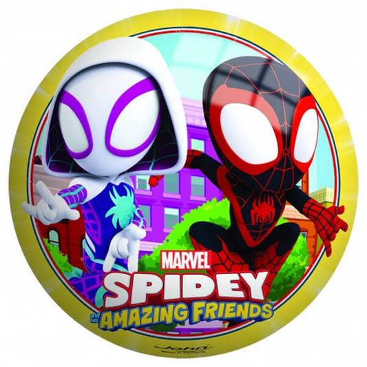 ΜΠΑΛΑ ΠΛΑΣΤΙΚΗ 230mm - (SPIDEY & FRIENDS)
