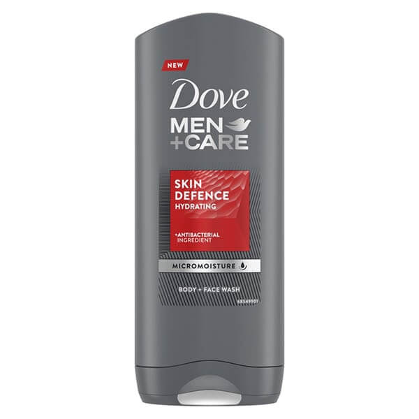 DOVE ΑΦΡΟΛΟΥΤΡO 400ml - (MEN) (SKIN DEFENCE)