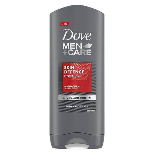 DOVE ΑΦΡΟΛΟΥΤΡO 400ml - (MEN) (SKIN DEFENCE)