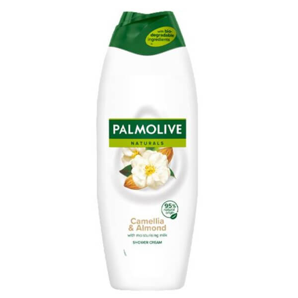 PALMOLIVE ΑΦΡΟΛOYTΡΟ 650ml - (NATURALS) (CAMELIA & ALMOND)