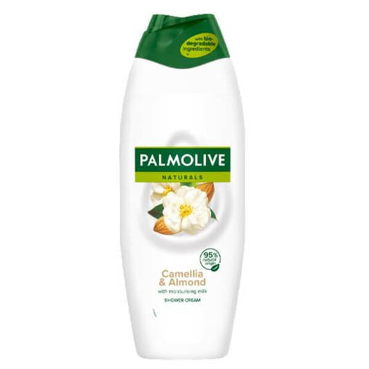 PALMOLIVE ΑΦΡΟΛOYTΡΟ 650ml - (NATURALS) (CAMELIA & ALMOND)