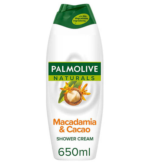PALMOLIVE ΑΦΡΟΛOYTΡΟ 650ml - (NATURALS) (MACADAMIA & MILK)