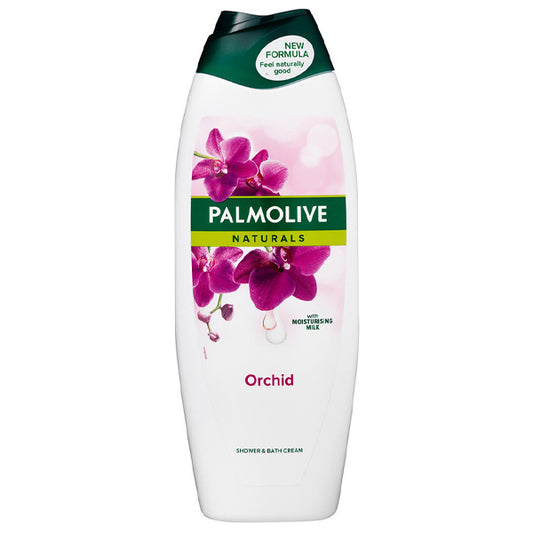 PALMOLIVE ΑΦΡΟΛOYTΡΟ 650ml - (NATURALS) (ORCHID & MILK)