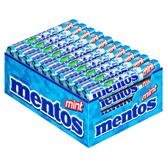 MENTOS 38gr. - (MINT) 40τεμ. (261766)
