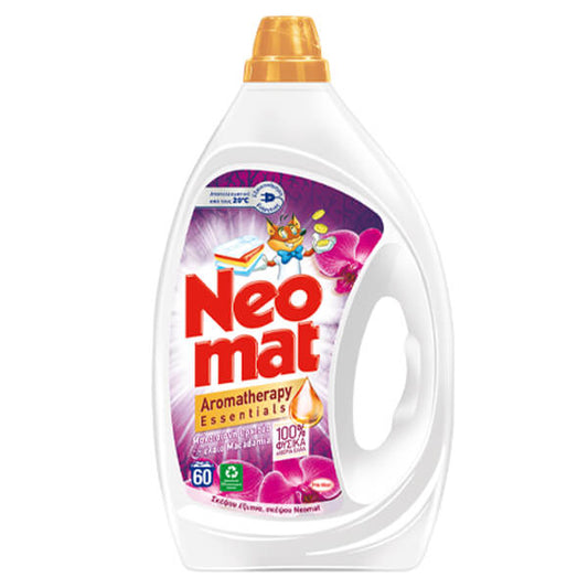 NEOMAT ΥΓΡΟ GEL 2,7lit 60μεζ. - (ΜΑΛΑΙΣΙΑΝΗ ΟΡΧΙΔΕΑ)