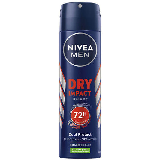 NIVEA DEO MEN 150ml - (DRY IMPACT)