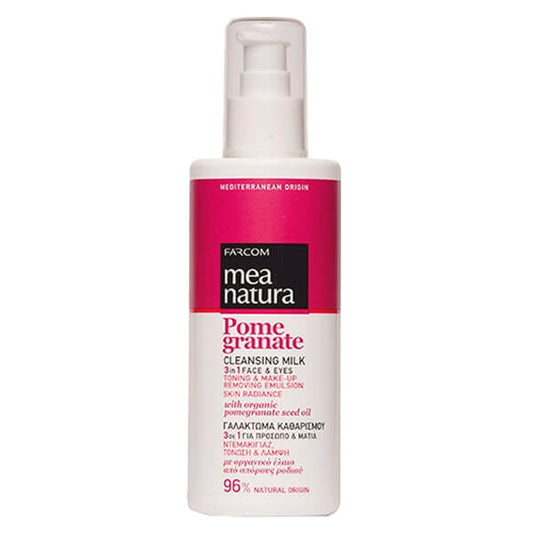 FARCOM MEA NATURA POMEGRANATE ΓΑΛΑΚΤΩΜΑ ΚΑΘΑΡΙΣΜΟΥ ΠΡΟΣΩΠΟΥ 250ml
