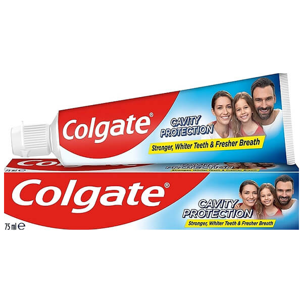 COLGATE CAVITY PROTECTION 75ml - (ΟΔΟΝΤΟΚΡΕΜΑ)