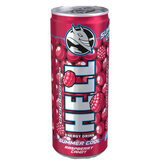 HELL ENERGY DRINK 250ml - (LIME SPRITZ)