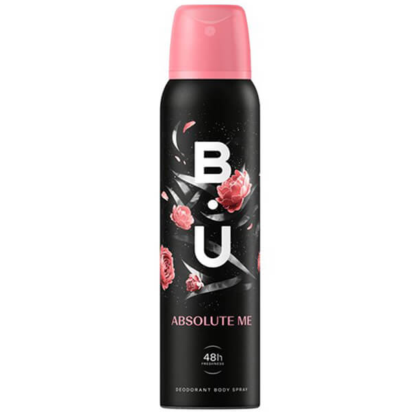B.U. DEO SPRAY 150ml (ABSOLUTE ME)