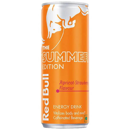 RED BULL ENERGY DRINK 250ml - (APRICOT)