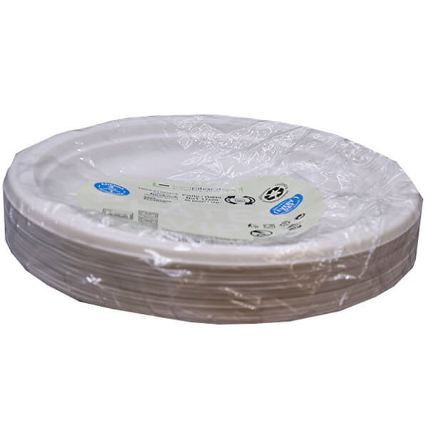 LARIPLAST ΠΙΑΤΑ ΠΛΑΣΤΙΚΑ ΕΠΑΝΑΧΡΗΣΙΜΟΠΟΙΟΥΜΕΝΑ No1 - 17cm (40τεμ.)