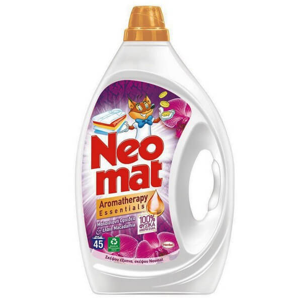 NEOMAT ΥΓΡΟ GEL 2.05lit 45μεζ. - (ΜΑΛΑΙΣΙΑΝΗ ΟΡΧΙΔΕΑ)