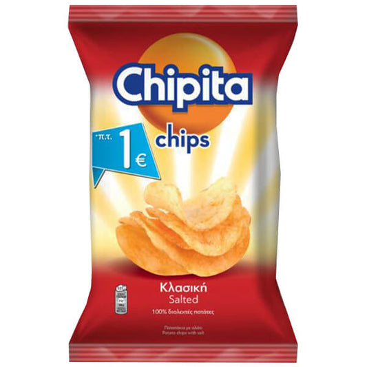 CHIPITA CHIPS 80gr. - (ΑΛΑΤΙ)