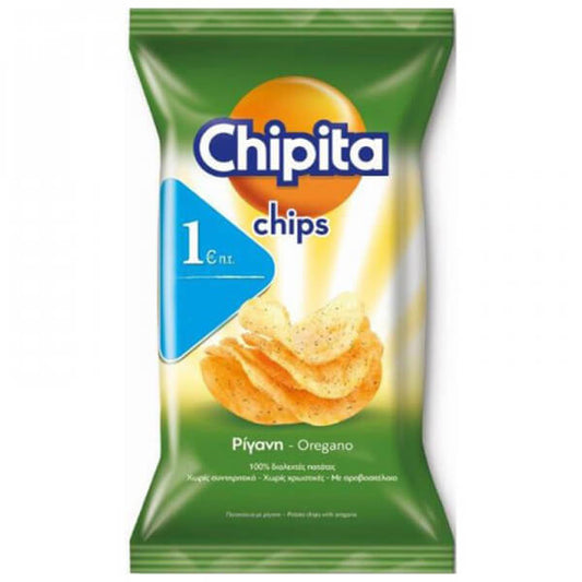 CHIPITA CHIPS 80gr. - (ΡΙΓΑΝΗ)