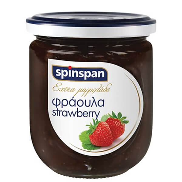 SPINSPAN ΜΑΡΜΕΛΑΔΑ 380gr. - (ΦΡΑΟΥΛΑ)