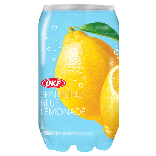 OKF ΑΝΘΡΑΚΟΥΧΟ ΠΟΤΟ 350ml - (BLUE LEMONADE)