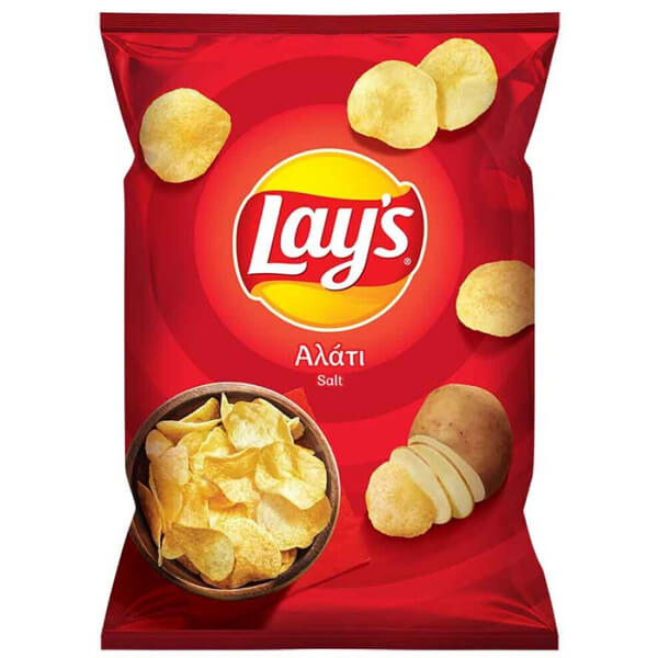LAY'S CHIPS ΑΛΑΤΙ 350gr.