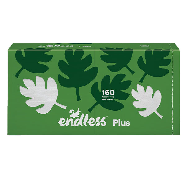 ENDLESS ΧΑΡΤΟΠΕΤΣΕΤΑ 2PACK PLUS - (30x30cm) (160τεμ.)