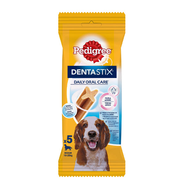 PEDIGREE DENTASTIX 5τεμ. - (128gr) (MEDIUM)