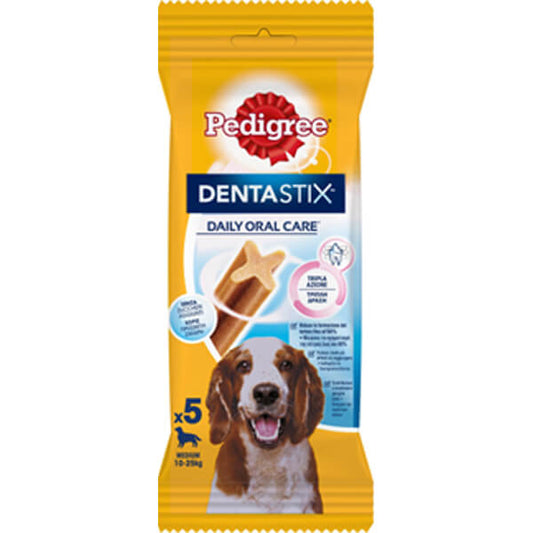 PEDIGREE DENTASTIX 5τεμ. - (128gr) (MEDIUM)