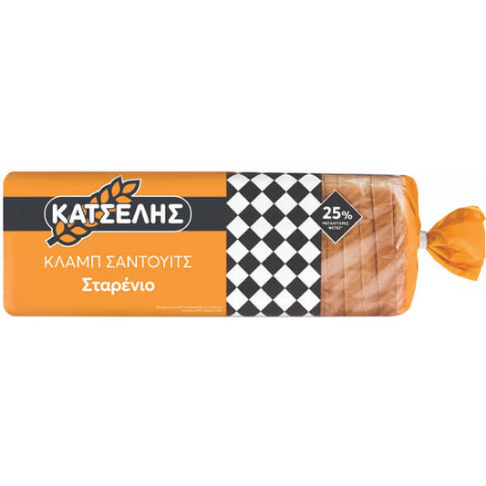 ΚΑΤΣΕΛΗΣ ΚΛΑΜΠ ΣΑΝΤΟΥΙΤΣ 1000gr. - (ΣΤΑΡΕΝΙΟ)