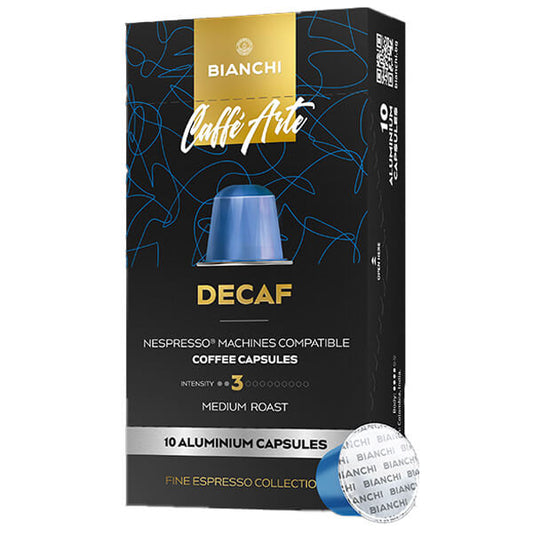 BIANCHI NESPRESSO CAPS (10τεμ.x5,5gr.) - (DEC)