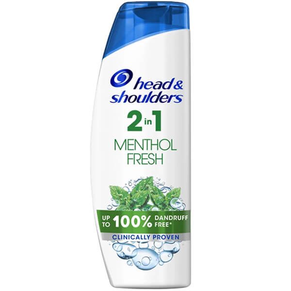 HEAD & SHOULDERS ΣΑΜΠΟΥΑΝ 300ml - (MENTHOL)