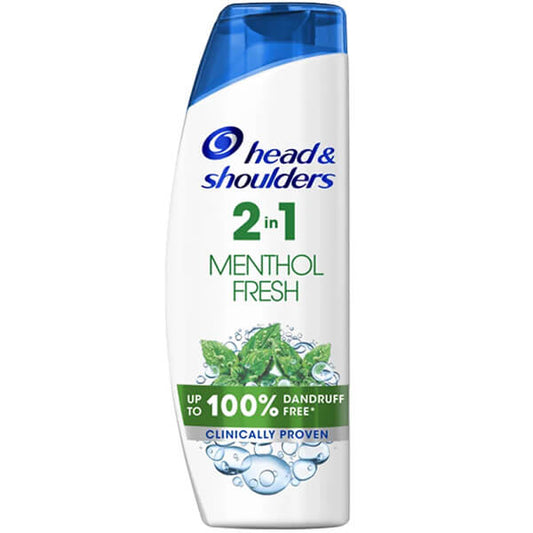HEAD & SHOULDERS ΣΑΜΠΟΥΑΝ 300ml - (MENTHOL)