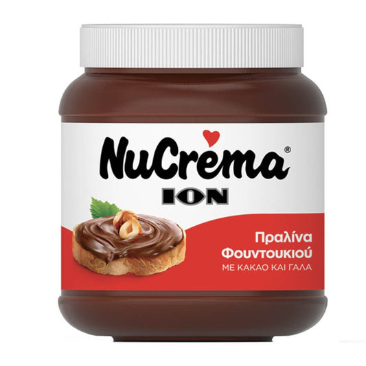 ΙΟΝ NUCREMA 380gr - (ΠΡΑΛΙΝΑ ΦΟΥΝΤΟΥΚΙΟΥ) (9865)