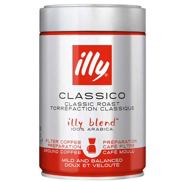 ILLY ΦΙΛΤΡΟΥ 250gr - (ΑΛΕΣΜΕΝΟ)