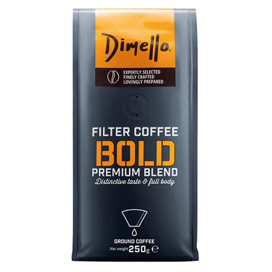 DIMELLO ΦΙΛΤΡΟΥ 250gr. - (BOLD) (ΑΛΕΣΜΕΝΟ)