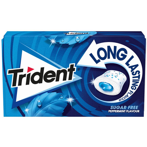 TRIDENT LONG LASTING (16x22gr.) - (ΜΕΝΤΑ)