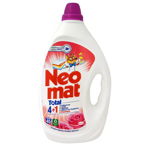 NEOMAT ΥΓΡΟ GEL 2.05lit 45μεζ. - (ΤΡΙΑΝΤΑΦΥΛΛΟ)