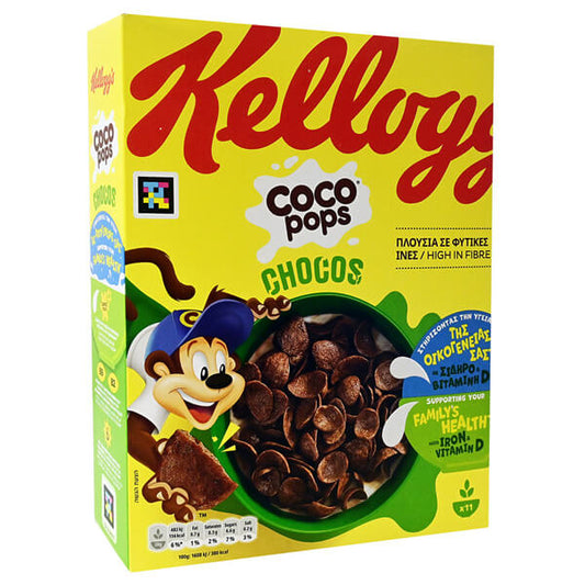 KELLOGG'S 330gr. - (COCO POPS CHOCO)