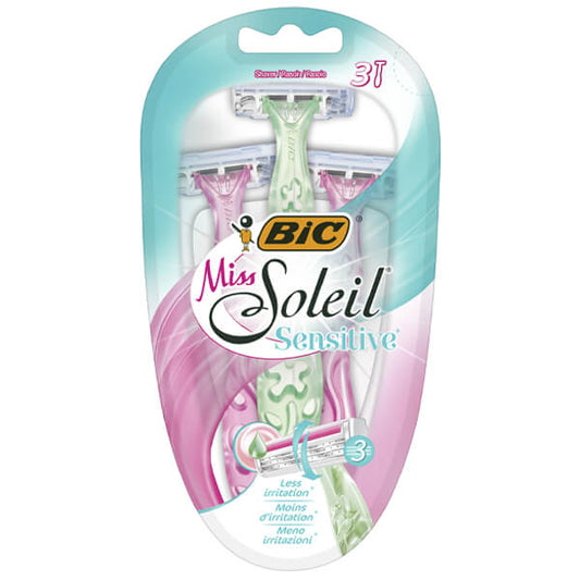 BIC ΞΥΡΑΦΑΚΙΑ MISS SOLEIL (3τεμ.) - (SENSITIVE)