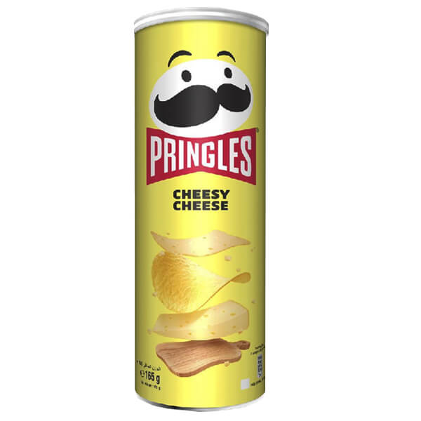 PRINGLES ΤΣΙΠΣ 165gr - (CHEESY CHEESE)